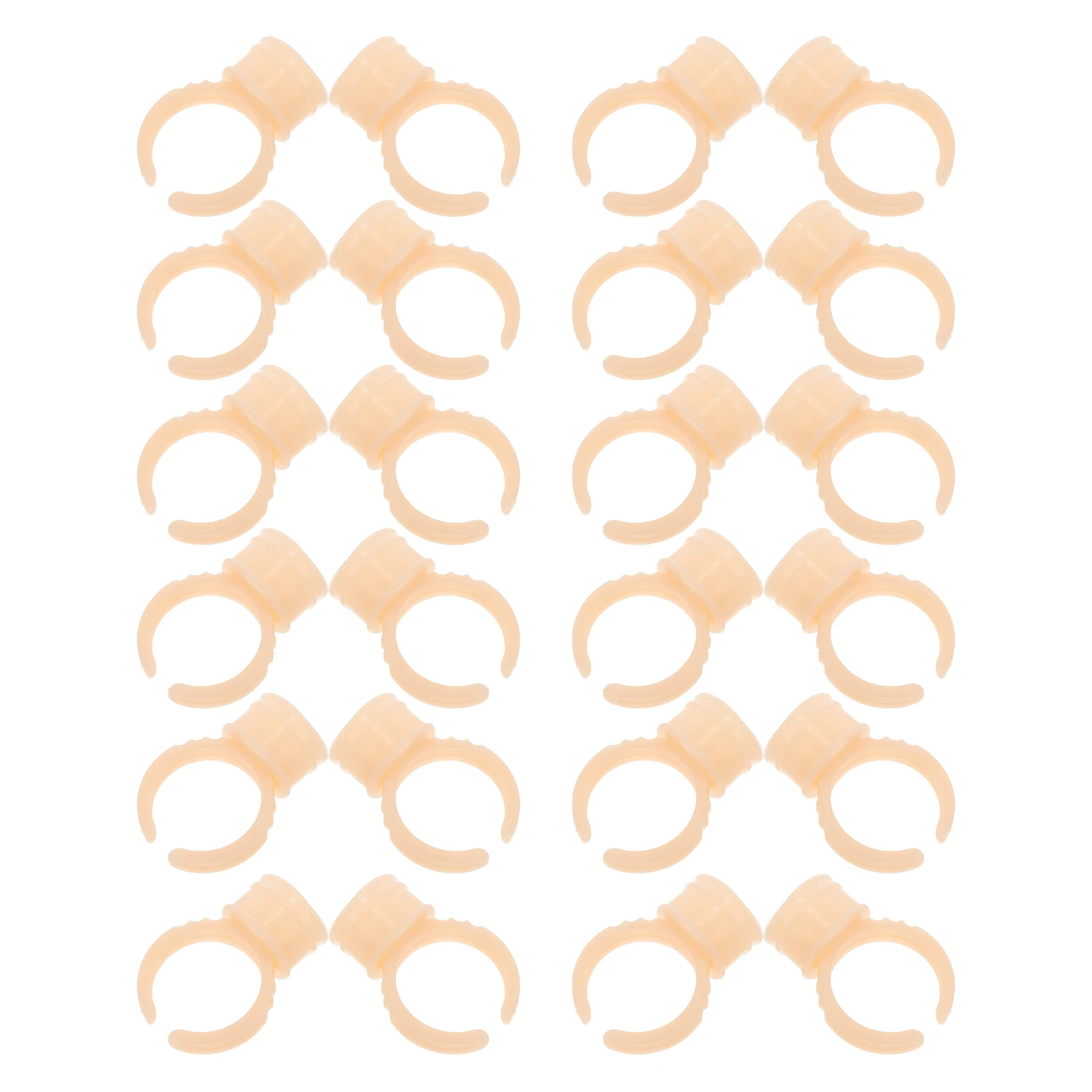 800 Pcs Soft Silicone Ring Eyelash Supplies for Extensions Glue Holder Cup Medium Cups Rings Silica Gel
800 Pcs Soft Silicone Ring Eyelash Supplies for Extensions Glue Holder Cup Medium Cups Rings Silica Gel