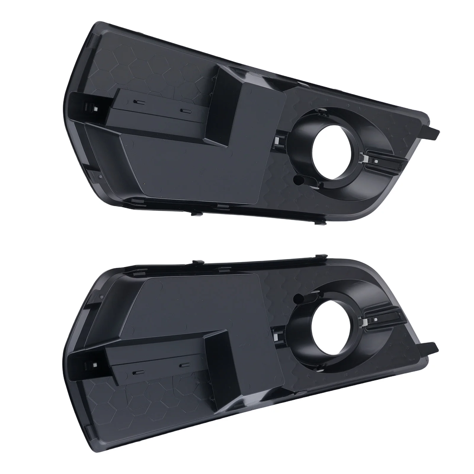 Pair Front Bumper Fog Light Grille for Audi Q5 3.0L 3.2L 2009-2012 8R0807682A01C
Pair Front Bumper Fog Light Grille for Audi Q5 3.0L 3.2L 2009-2012 8R0807682A01C