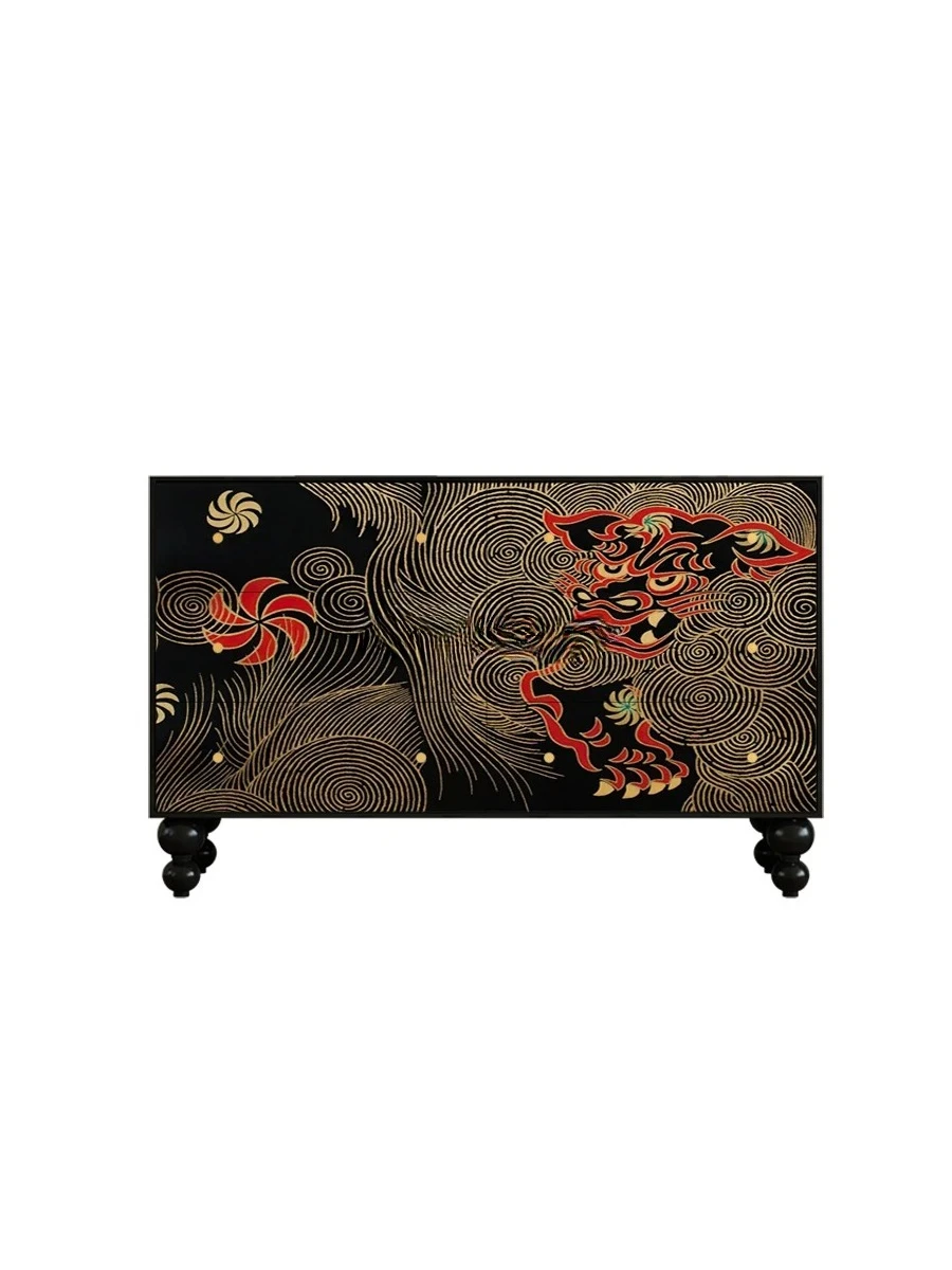 Новый китайский стиль Xingshi из цельного дерева, бытовой шкаф для хранения в прихожей, задняя бабка, комод с шестью ящиками, шкаф для сувениров
Новый китайский стиль Xingshi из цельного дерева, бытовой шкаф для хранения в прихожей, задняя бабка, комод с шестью ящиками, шкаф для сувениров