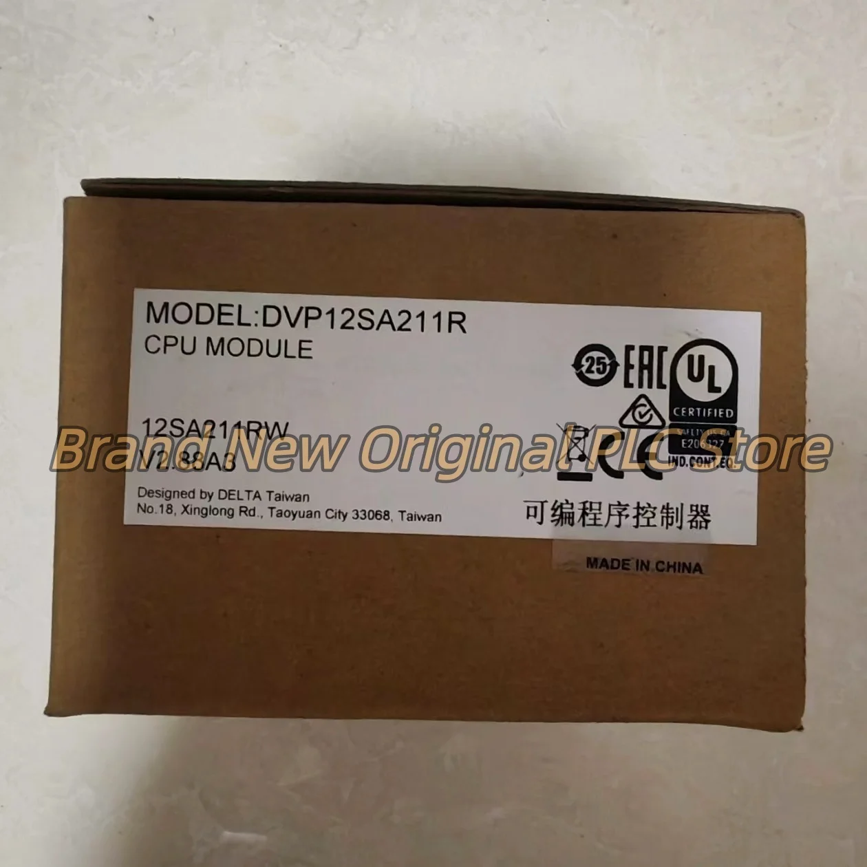 Brand DVP12SA211R DVP12SA211T DVP12SE11R New module
Brand DVP12SA211R DVP12SA211T DVP12SE11R New module