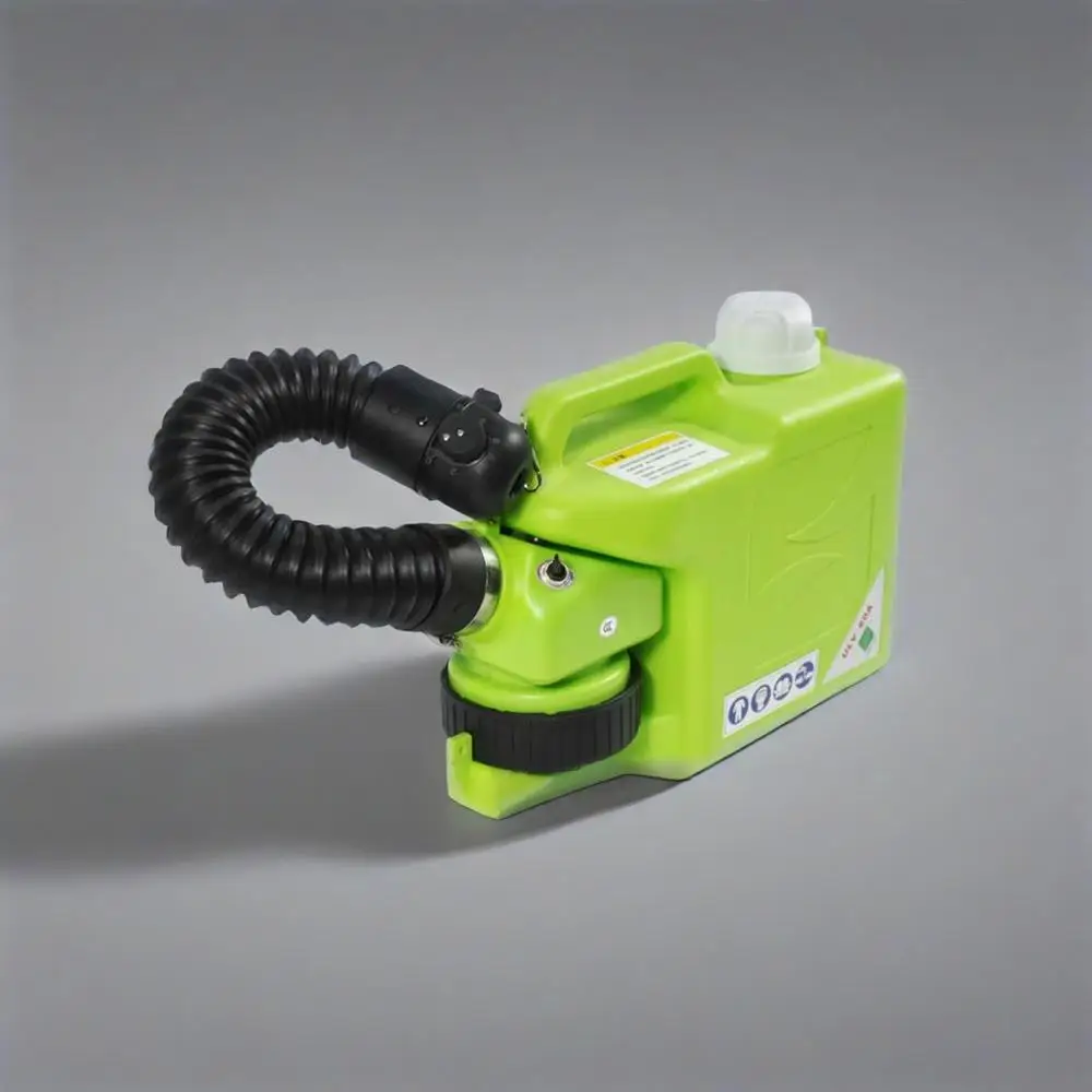 Electric ULV Cold Fogger for Chicken Farm Poultry House Sanitizing Cleanroom Garden Use Made of Plastic Sprayer Type
Electric ULV Cold Fogger for Chicken Farm Poultry House Sanitizing Cleanroom Garden Use Made of Plastic Sprayer Type