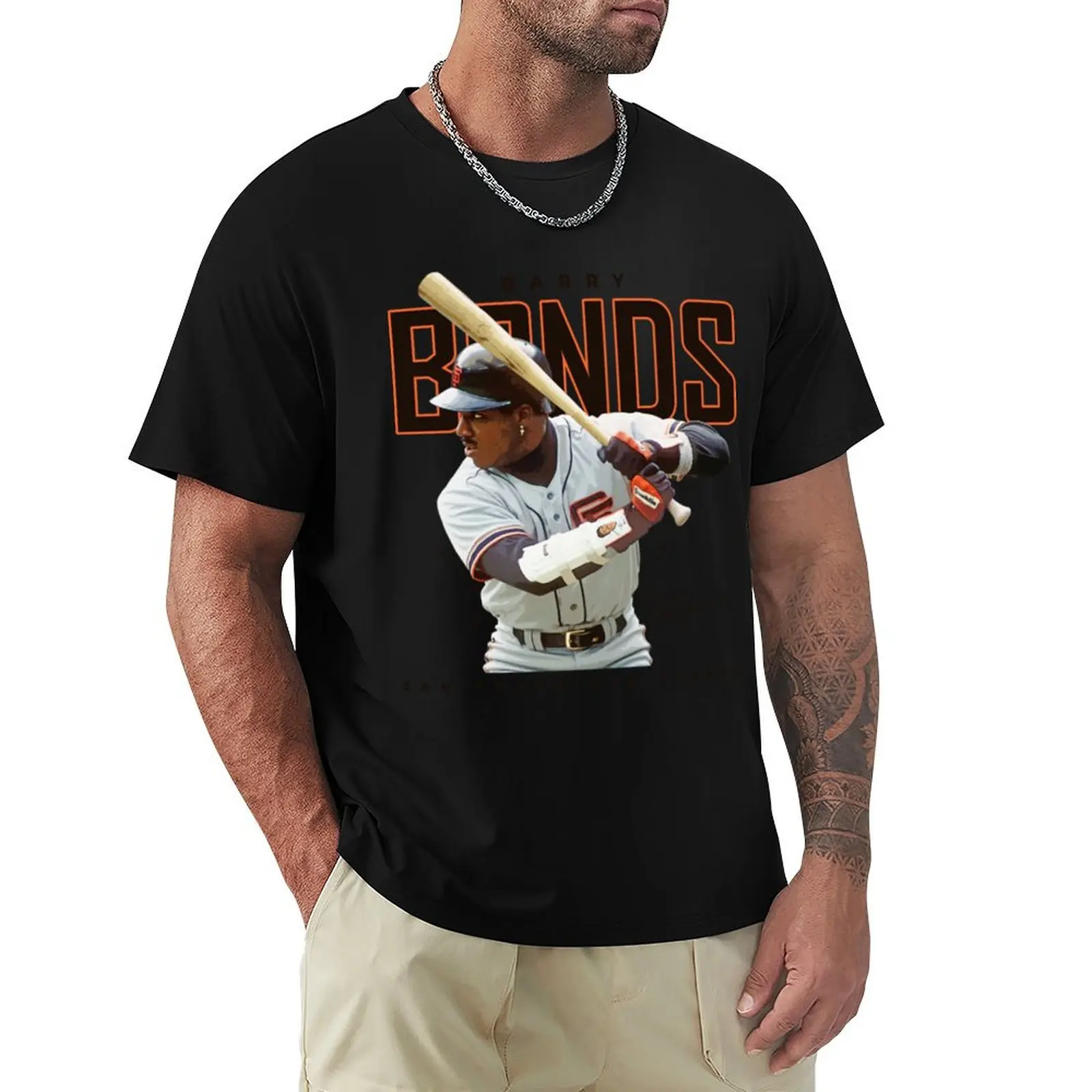 Barry Bonds T-Shirt Holiday Party Tee Shirt
Barry Bonds T-Shirt Holiday Party Tee Shirt