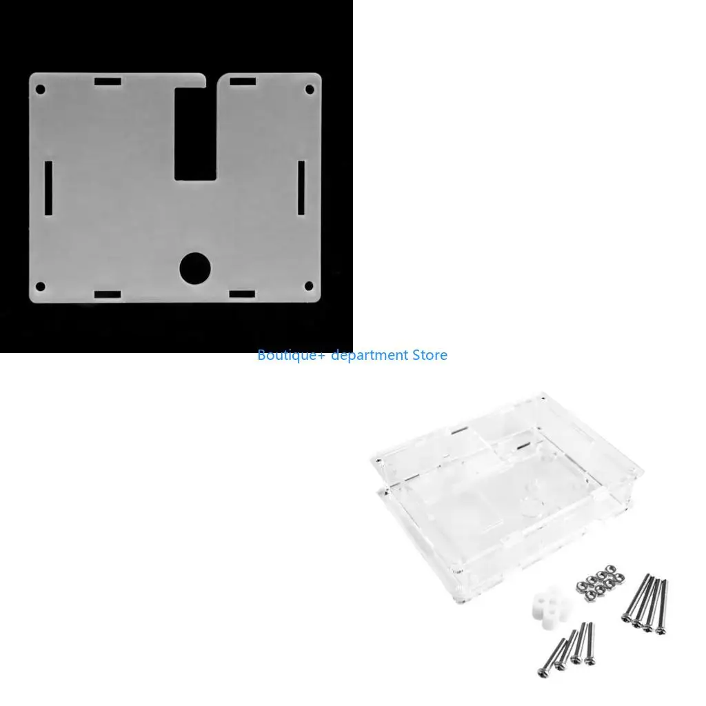 E1PD LCR-T4 Box Clear Acrylic for Case for Shell Housing for LCR-T4 Transistor Tester Diode Triode Capacitance Meter for Smar
E1PD LCR-T4 Box Clear Acrylic for Case for Shell Housing for LCR-T4 Transistor Tester Diode Triode Capacitance Meter for Smar