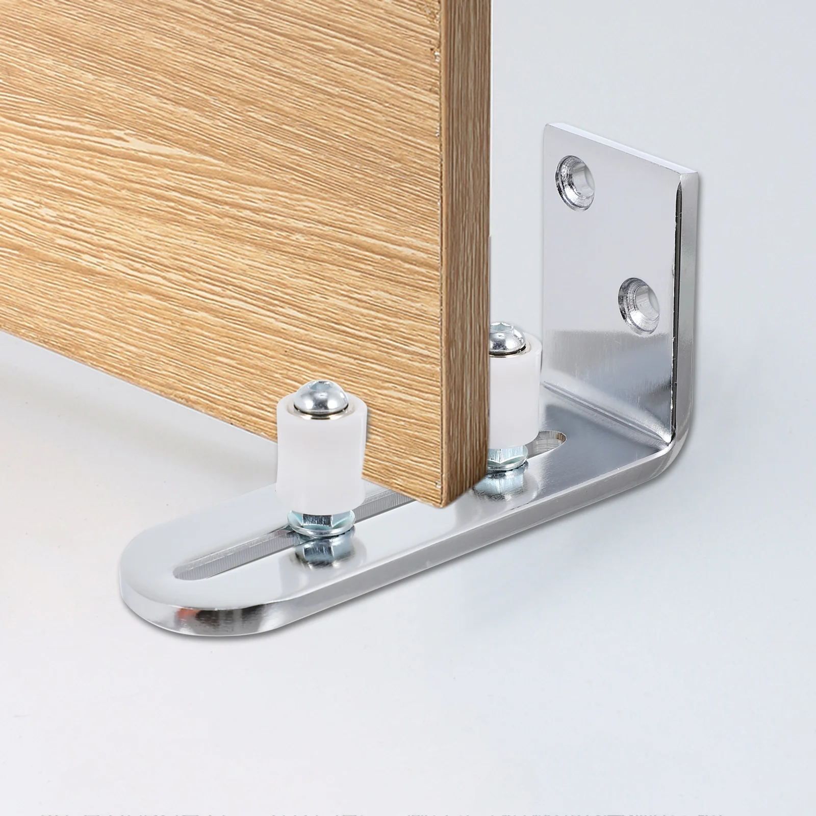 Металлическая регулируемая напольная направляющая для двери сарая без установки сверла Настенное крепление Напольная направляющая Нижняя часть двери Lay - плавная работа
Металлическая регулируемая напольная направляющая для двери сарая без установки сверла Настенное крепление Напольная направляющая Нижняя часть двери Lay - плавная работа