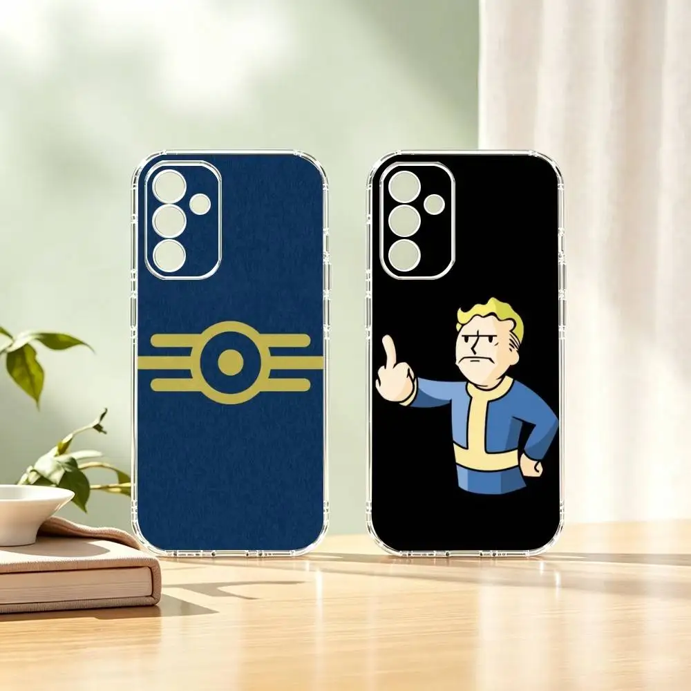 Game F-Fallouts Gift Phone Case For SamsungA10,12,20,21S,30,31,40,50,51,52,70,71 Transparent Cover
Game F-Fallouts Gift Phone Case For SamsungA10,12,20,21S,30,31,40,50,51,52,70,71 Transparent Cover