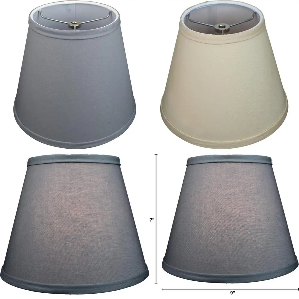 Регулируемый абажур с шайбой для 5 верхнего диаметра, 9 нижних диаметров, 7 наклонных высотов — подходит для различных ламп
Регулируемый абажур с шайбой для 5 верхнего диаметра, 9 нижних диаметров, 7 наклонных высотов — подходит для различных ламп