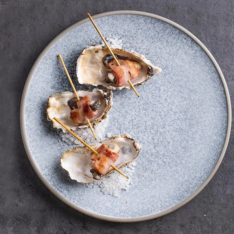 1 Piece Nordic Ceramic Dinner Deep Plates Creative Dessert Bowl Salad Steak Trays Kitchen Household Tableware Sales Promotion
1 Piece Nordic Ceramic Dinner Deep Plates Creative Dessert Bowl Salad Steak Trays Kitchen Household Tableware Sales Promotion