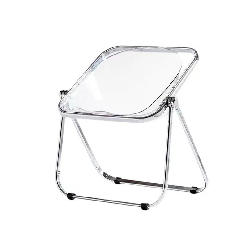 Warming Nordic Medieval Folding Chair Simple Household Transparent Chair Small-sized Milk Tea Shop Restaurant Waiting Chair
Warming Nordic Medieval Folding Chair Simple Household Transparent Chair Small-sized Milk Tea Shop Restaurant Waiting Chair