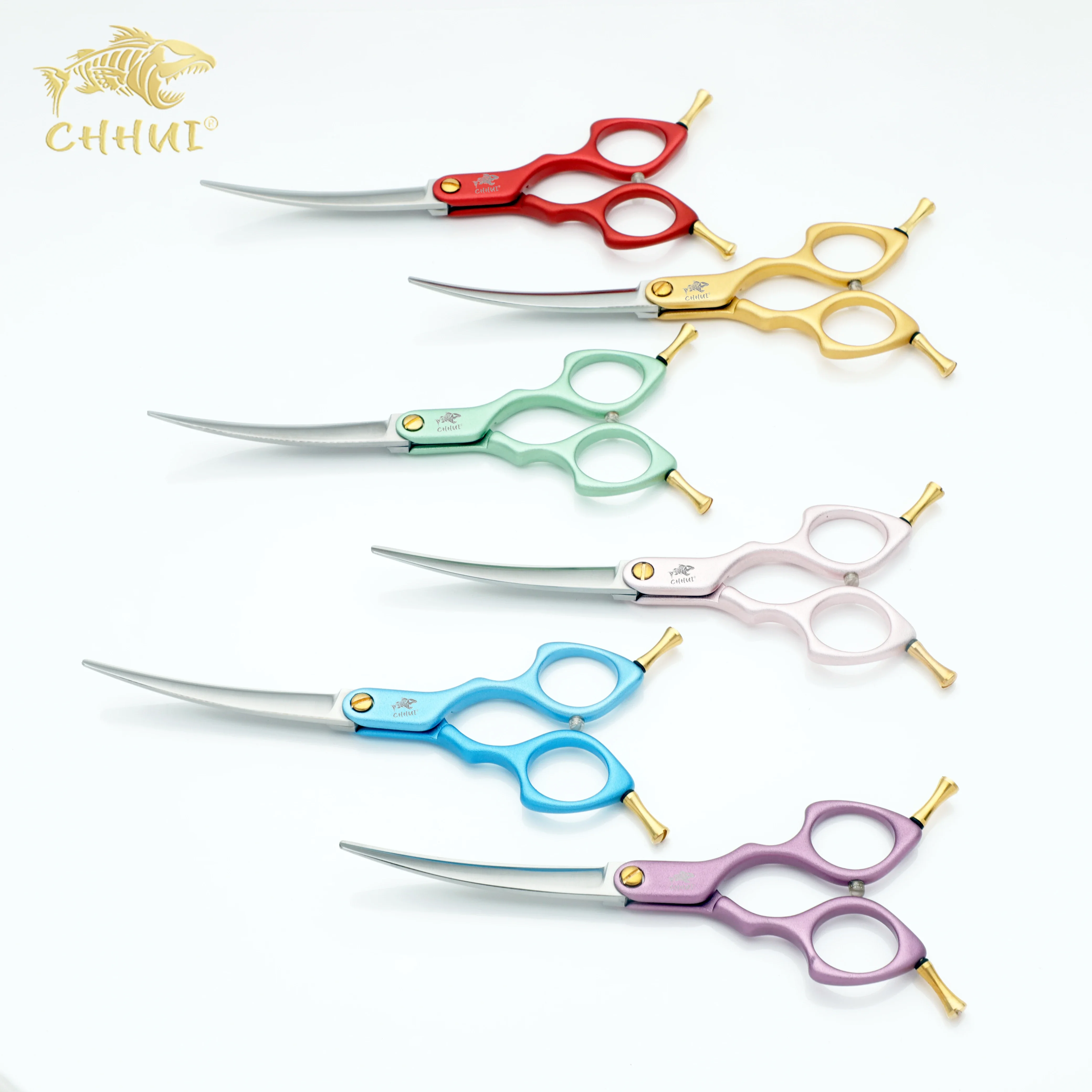 CHHUI Japan VG10 Steel 6,0 6,5 дюйма высококачественные изогнутые вверх изогнутые аксессуары для собак и кошек ножницы
CHHUI Japan VG10 Steel 6,0 6,5 дюйма высококачественные изогнутые вверх изогнутые аксессуары для собак и кошек ножницы