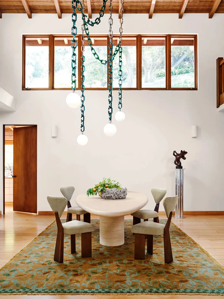 Art Deco Colorized Glass Chain Chrome Gold Chandelier Lighting Hanging Lamps Suspension Luminaire Lampen For Dinning Room
Art Deco Colorized Glass Chain Chrome Gold Chandelier Lighting Hanging Lamps Suspension Luminaire Lampen For Dinning Room