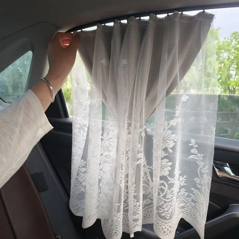 Car Window Sun Shade with Strong Blackout Sliding Track for Baby UV Protection and Heat Insulation
Car Window Sun Shade with Strong Blackout Sliding Track for Baby UV Protection and Heat Insulation