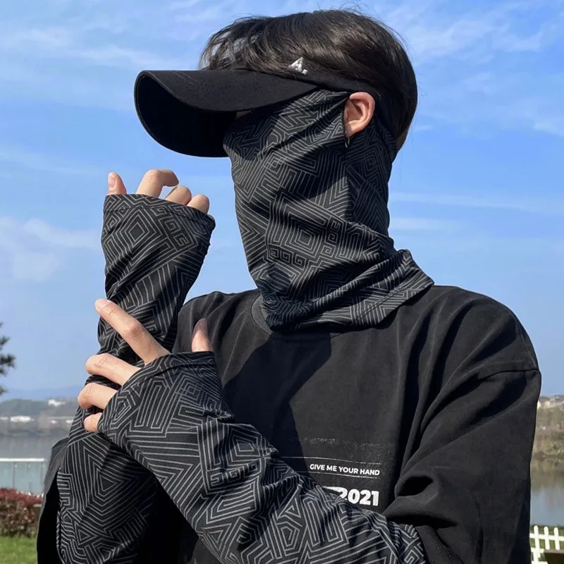 Summer Anti-UV Ice Silk Sleeves Sleeves Ice Sleeves Sun Protection Ultraviolet Protection For Men And Women Outdoor Travel
Summer Anti-UV Ice Silk Sleeves Sleeves Ice Sleeves Sun Protection Ultraviolet Protection For Men And Women Outdoor Travel