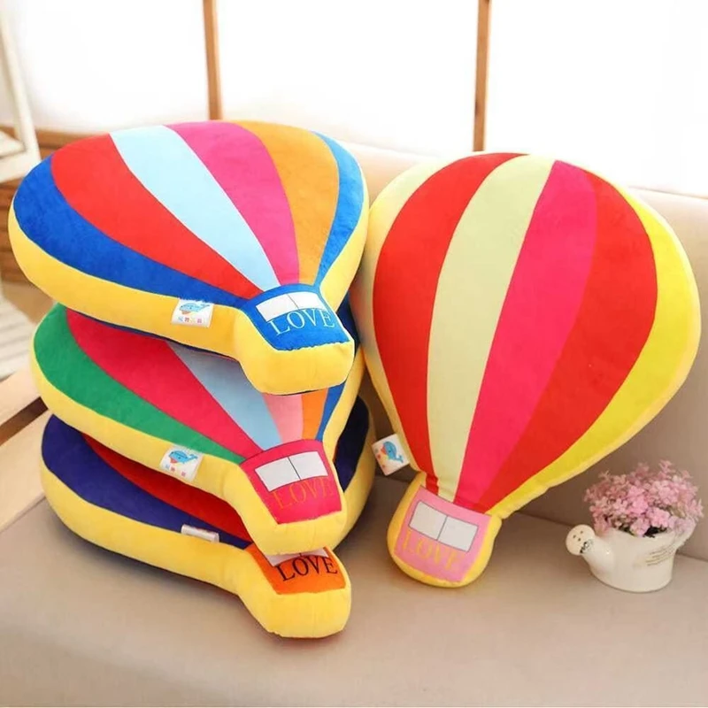 38cm Cartoon Hot Air Balloon Plush Toy Cute Sleeping Backrest Doll Cute Hot Air Balloon Doll Festival and Birthday Gift
38cm Cartoon Hot Air Balloon Plush Toy Cute Sleeping Backrest Doll Cute Hot Air Balloon Doll Festival and Birthday Gift