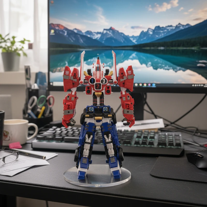 3IN1 Deformation Robot Tuobao Warrior Plastic Model Toy Computer Desk Ornament Children's Toys for Boys Birthday Guests Gifts
3IN1 Deformation Robot Tuobao Warrior Plastic Model Toy Computer Desk Ornament Children's Toys for Boys Birthday Guests Gifts