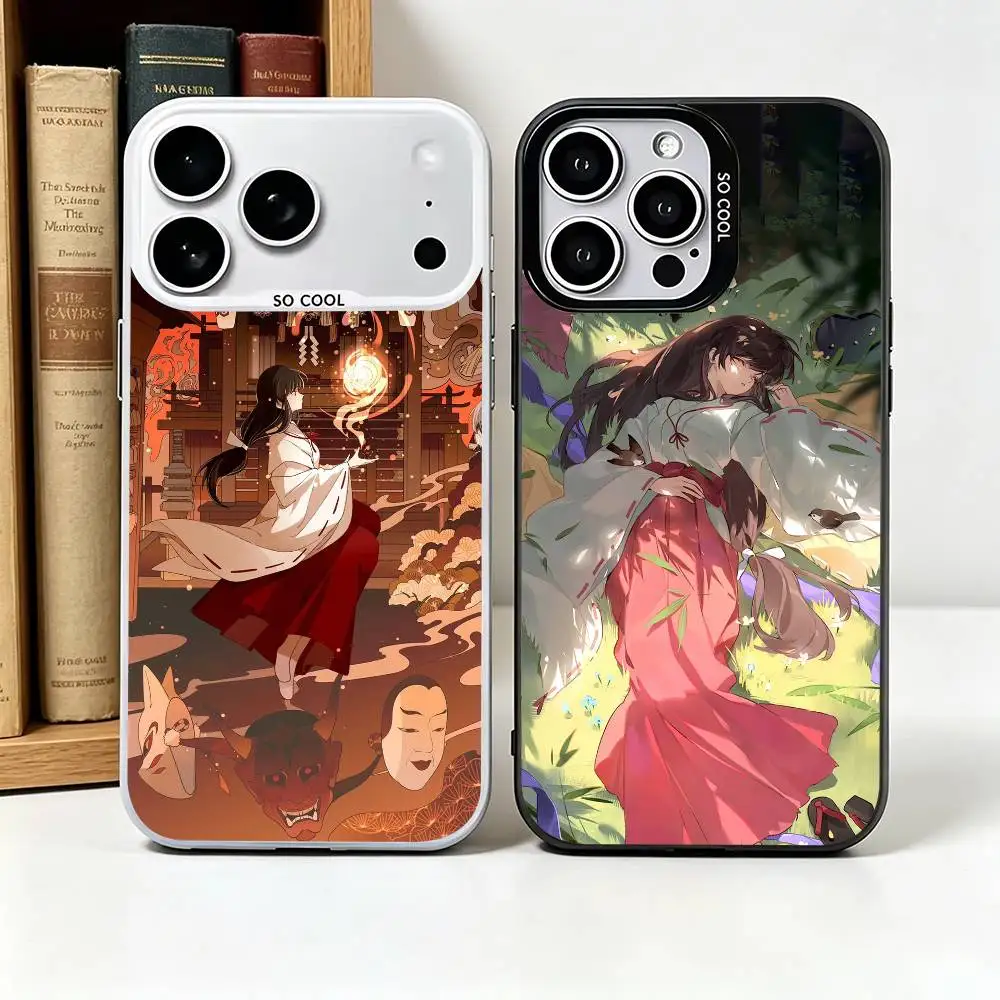 Anime I-Inuyasha Phone Case For iPhone 17,16,15,14,13,12,11 Plus Pro Max Colored Silver Funda Bumbe
Anime I-Inuyasha Phone Case For iPhone 17,16,15,14,13,12,11 Plus Pro Max Colored Silver Funda Bumbe