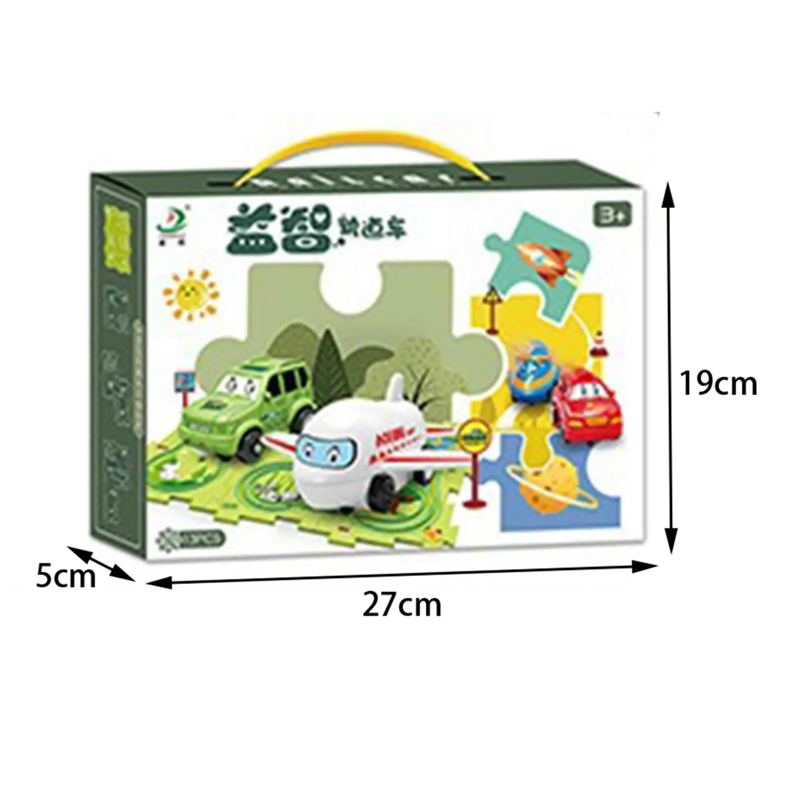Track Building Blocks City Road Puzzle for Kids Brain Development Montessori Toy
Track Building Blocks City Road Puzzle for Kids Brain Development Montessori Toy