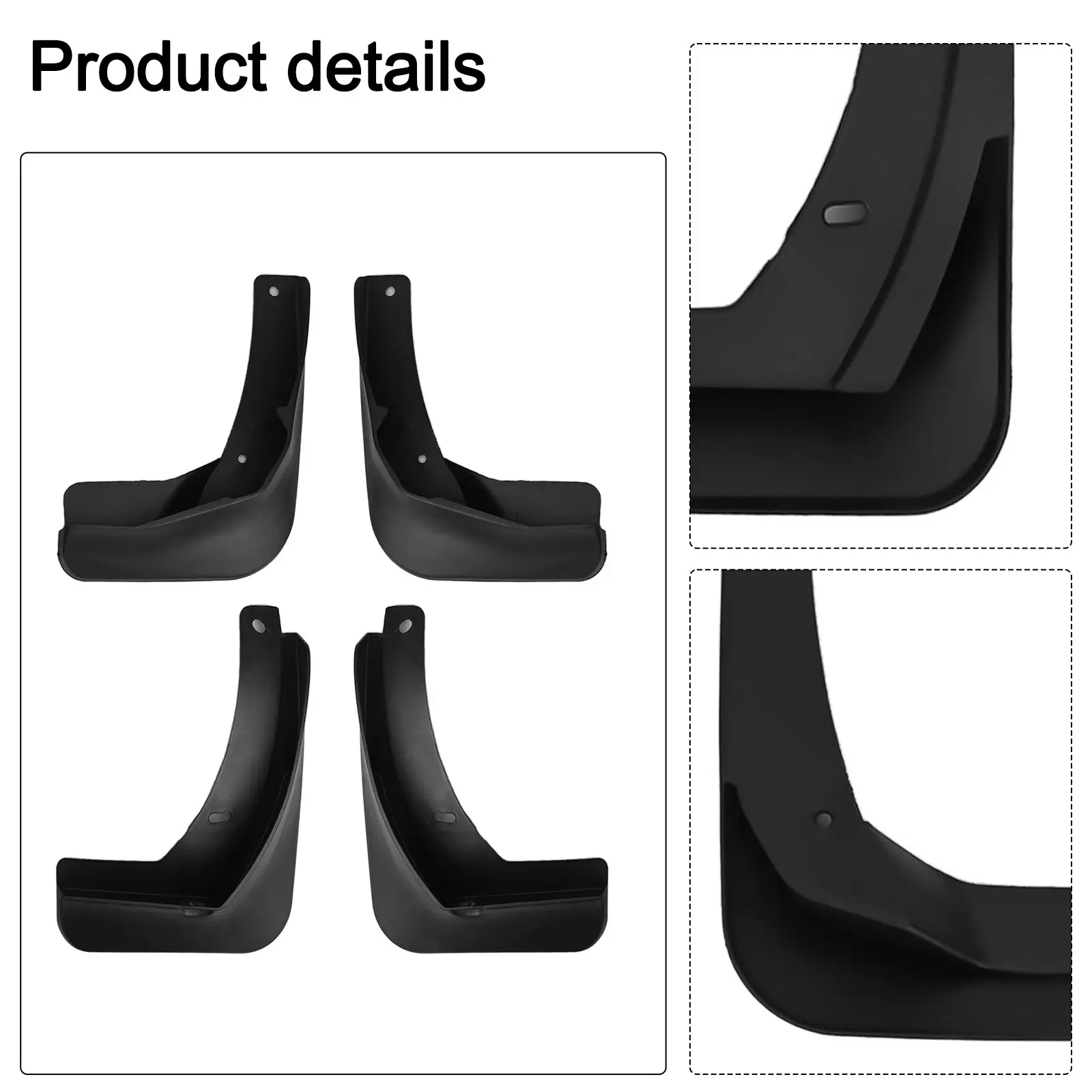 2013-2019 Mud Guards GTD Hatchback Mud Flaps ABS Plastic Dirt And Road Debris Protection Easy Installation Enhanced Protection
2013-2019 Mud Guards GTD Hatchback Mud Flaps ABS Plastic Dirt And Road Debris Protection Easy Installation Enhanced Protection