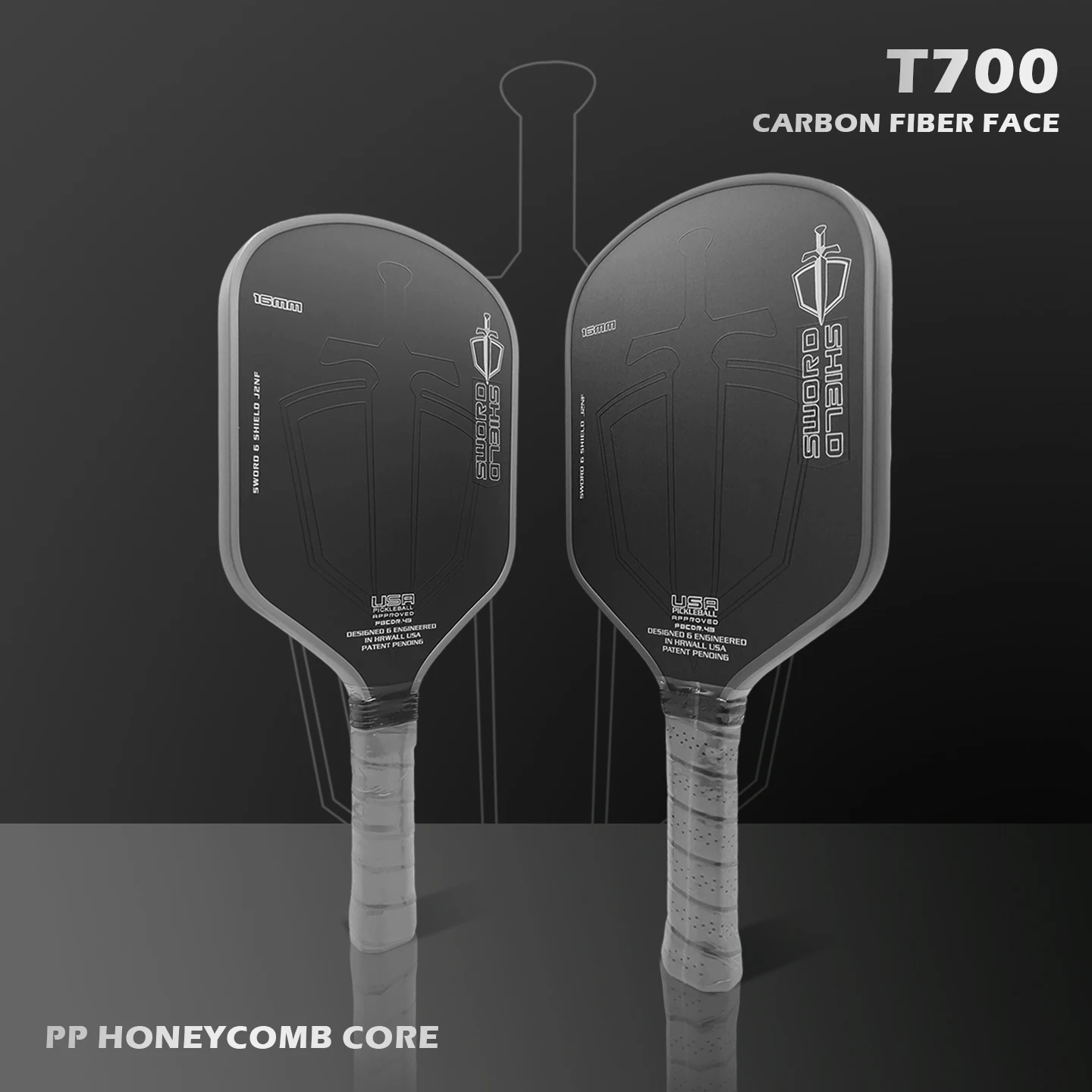 Top Quality Sword & Shield J2NF 16mm Pickleball Paddle Gen5 Pro Multi Density Full Foam Core Kevlar Carbon Fiber Pickle Ball Rac
Top Quality Sword & Shield J2NF 16mm Pickleball Paddle Gen5 Pro Multi Density Full Foam Core Kevlar Carbon Fiber Pickle Ball Rac