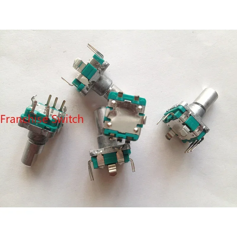 10PCS Rotate The EC11 Car DVD Navigation Encoder Volume Switch 20-bit Pulse
10PCS Rotate The EC11 Car DVD Navigation Encoder Volume Switch 20-bit Pulse