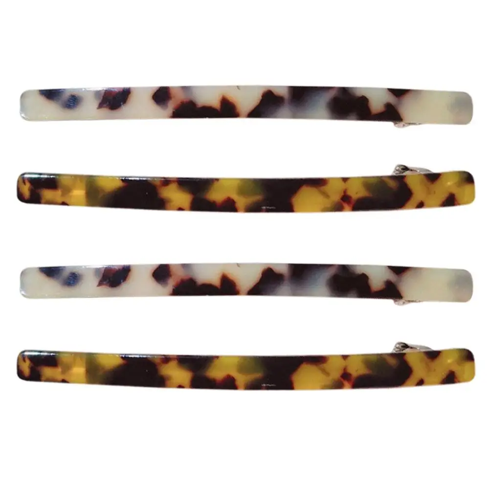 4PCS Hair Clips Acetate Leopard Print Large Size Spring Barrettes Women Stylish Durable Elegant Everyday Party Gifts Hair
4PCS Hair Clips Acetate Leopard Print Large Size Spring Barrettes Women Stylish Durable Elegant Everyday Party Gifts Hair