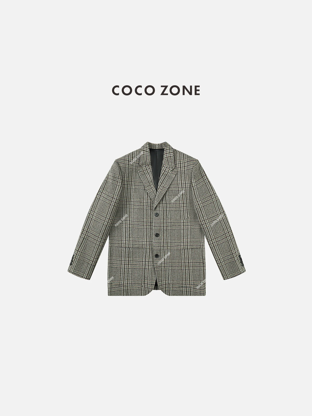 Faionable Vintage Plaid Suit Jaet Early Spring High-End Feel Versatile Quali Collar Stand-Up Sli Outerwear
Faionable Vintage Plaid Suit Jaet Early Spring High-End Feel Versatile Quali Collar Stand-Up Sli Outerwear