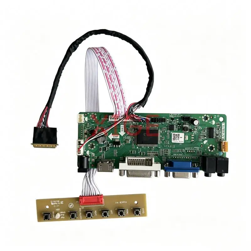 Drive Board Fit LTN156AT26 LTN156AT23 LTN156AT27 LTN156AT24 Laptop Display Screen LVDS 40-Pin 1366*768 VGA DVI HDMI 1366x768 Kit
Drive Board Fit LTN156AT26 LTN156AT23 LTN156AT27 LTN156AT24 Laptop Display Screen LVDS 40-Pin 1366*768 VGA DVI HDMI 1366x768 Kit