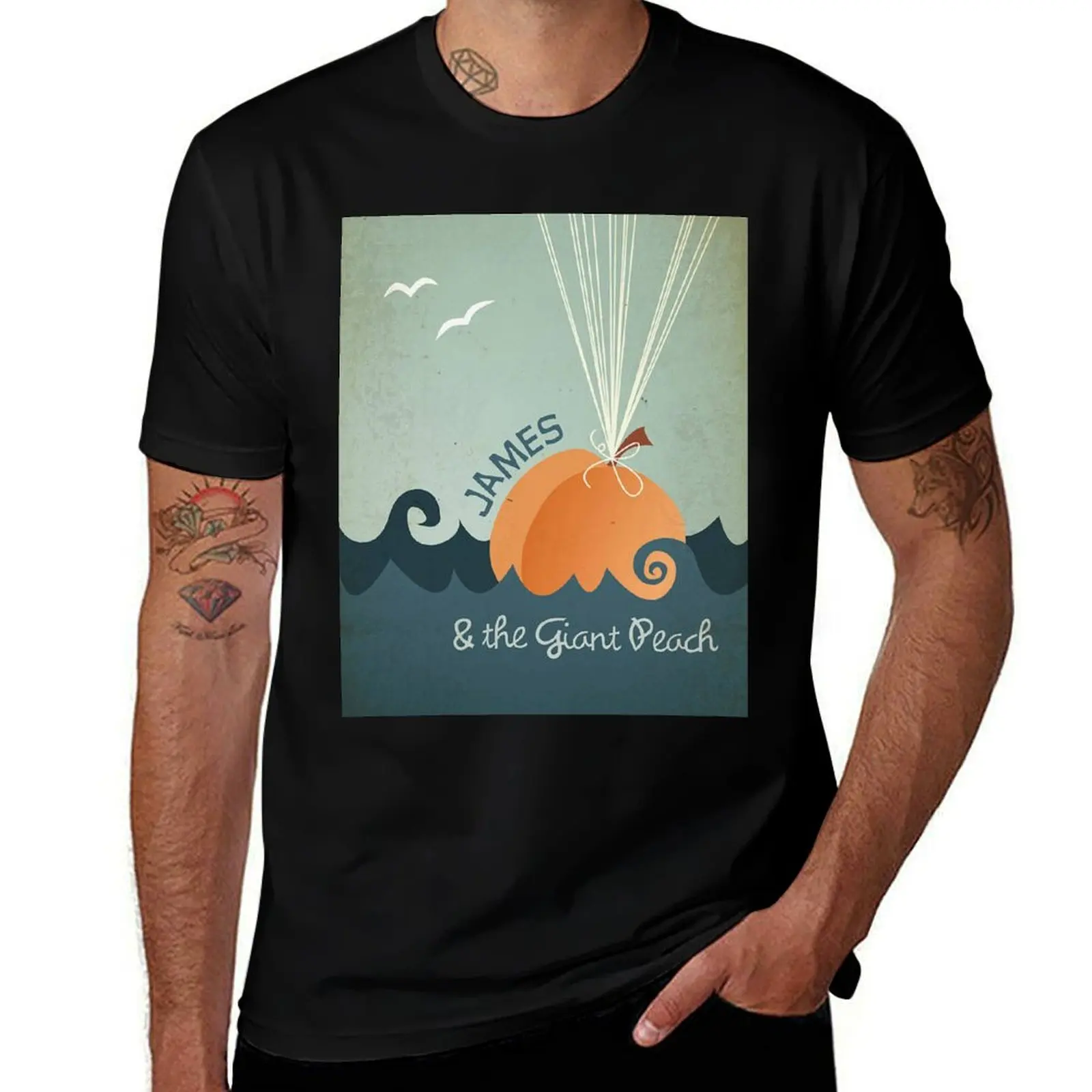 James and the Giant Peach T-Shirt man t shirt luxury man t shirt cotton high quality T-Shirt
James and the Giant Peach T-Shirt man t shirt luxury man t shirt cotton high quality T-Shirt