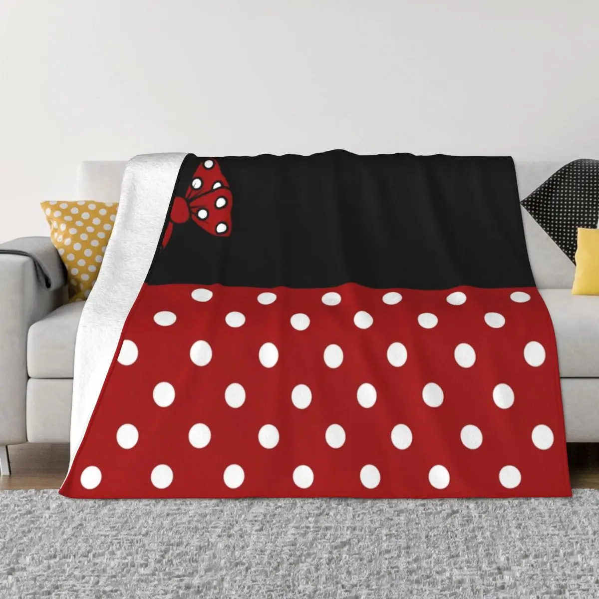 Diy Cute Cartoon Minnie Character Blanket Warm Fleece Soft Flannel Throw Blankets for Bedroom Couch Car Spring Autumn
Diy Cute Cartoon Minnie Character Blanket Warm Fleece Soft Flannel Throw Blankets for Bedroom Couch Car Spring Autumn