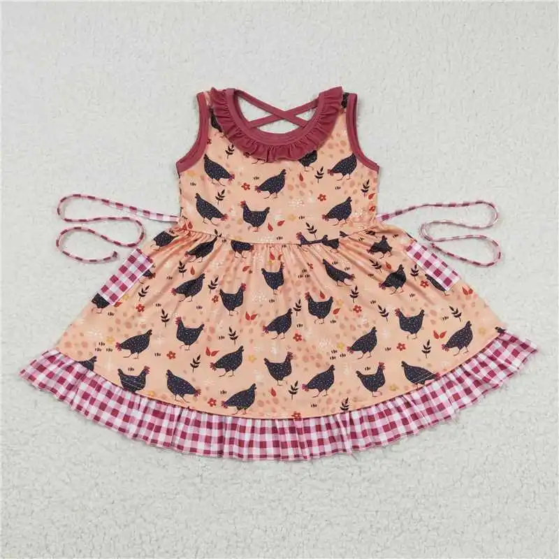 Wholesale Girls Summer Sleeveless Suspender Dress Multi-Element With Pockets Pattern Print Bright Colors
Wholesale Girls Summer Sleeveless Suspender Dress Multi-Element With Pockets Pattern Print Bright Colors