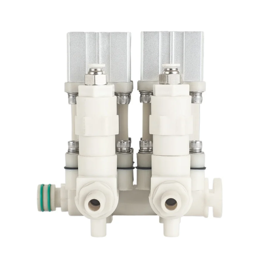 Laundry distributor double chamber feeding valve, multi-model widening and thickening pipe body to reduce blockage
Laundry distributor double chamber feeding valve, multi-model widening and thickening pipe body to reduce blockage