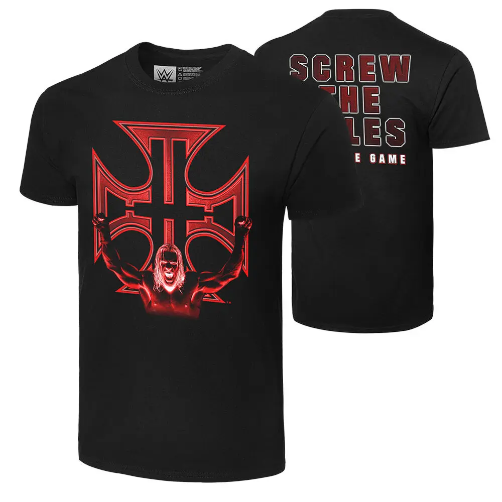 Новинка 2025 года, свободная молодежная футболка с короткими рукавами WWE, круглый вырез, короткий рукав, Seth Randy Sena, индивидуальная, свободная, удобная
Новинка 2025 года, свободная молодежная футболка с короткими рукавами WWE, круглый вырез, короткий рукав, Seth Randy Sena, индивидуальная, свободная, удобная