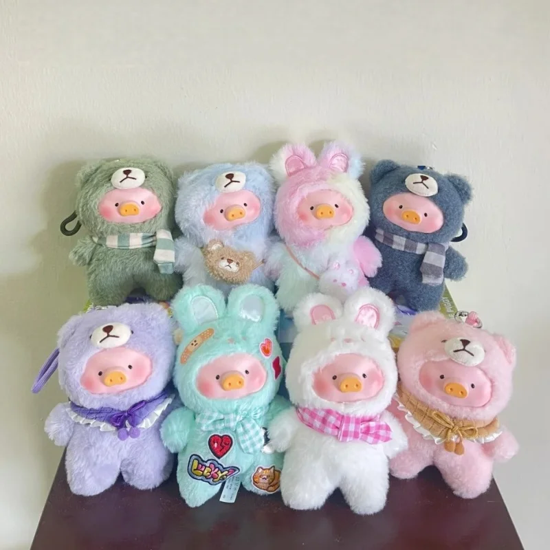 Genuine Lulu Pig Vinyl Piggy Joyful Time Series Blind Box Retro Teddy Canned Pig Bag Pendant Trendy Christmas Collectible Gifts
Genuine Lulu Pig Vinyl Piggy Joyful Time Series Blind Box Retro Teddy Canned Pig Bag Pendant Trendy Christmas Collectible Gifts
