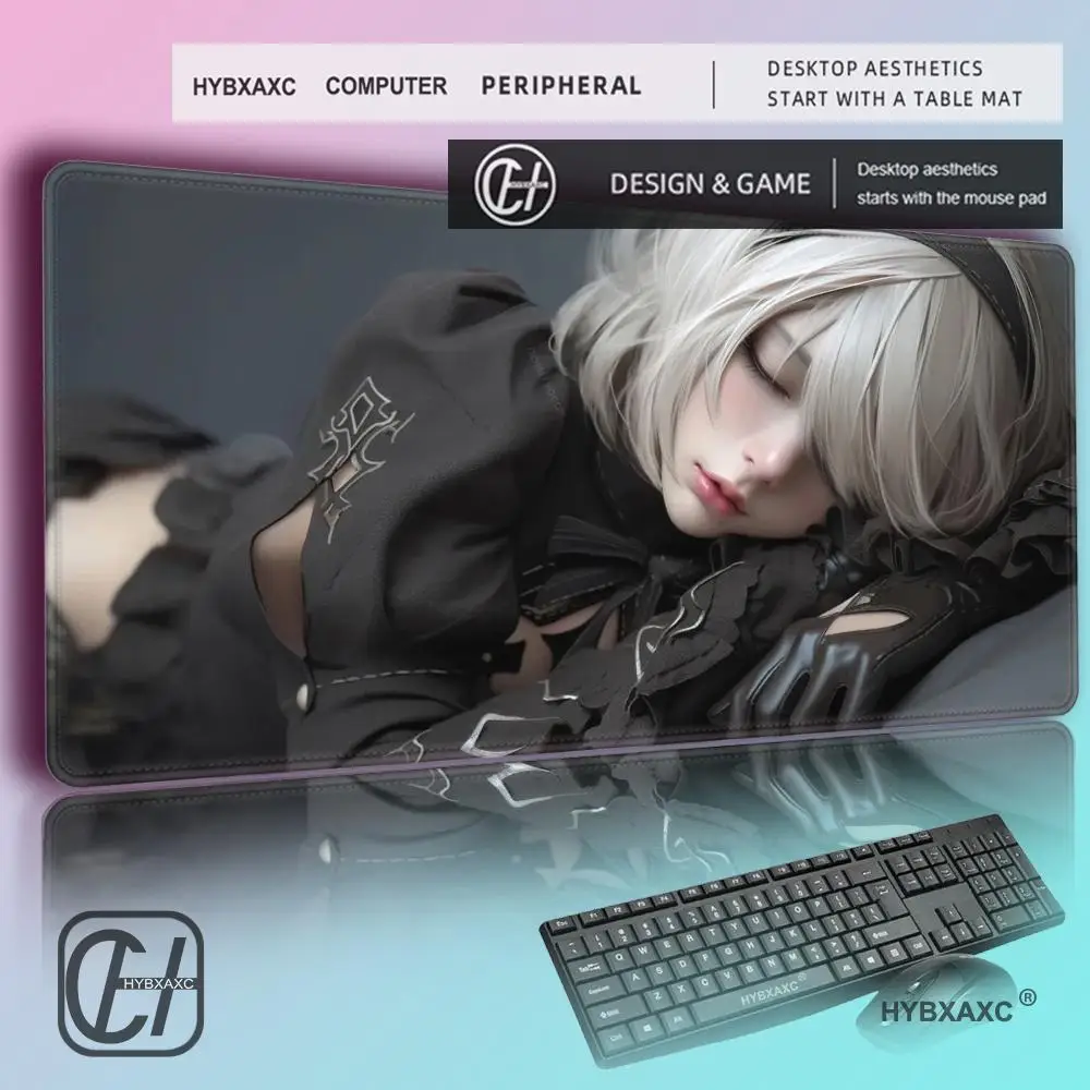 Short Hair Anime Girl Theme Mouse Pad Rubber Base Large Game Mousepad Computer Laptop Keyboard Mat Accessories Office Decor Mats
Short Hair Anime Girl Theme Mouse Pad Rubber Base Large Game Mousepad Computer Laptop Keyboard Mat Accessories Office Decor Mats