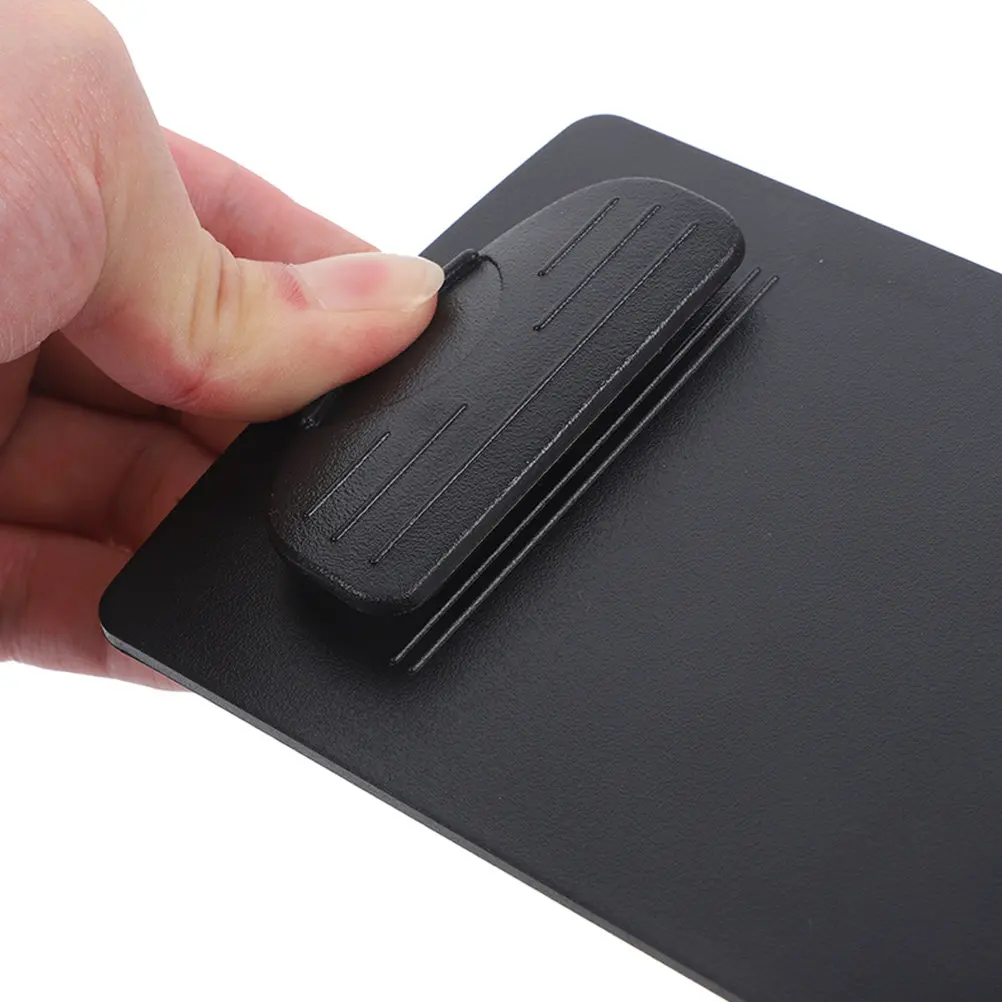 3Pcs Portable Clipboard Small Lightweight Writing Support Board for Students Teachers Office Workers Menu Bills Paper File Clip
3Pcs Portable Clipboard Small Lightweight Writing Support Board for Students Teachers Office Workers Menu Bills Paper File Clip
