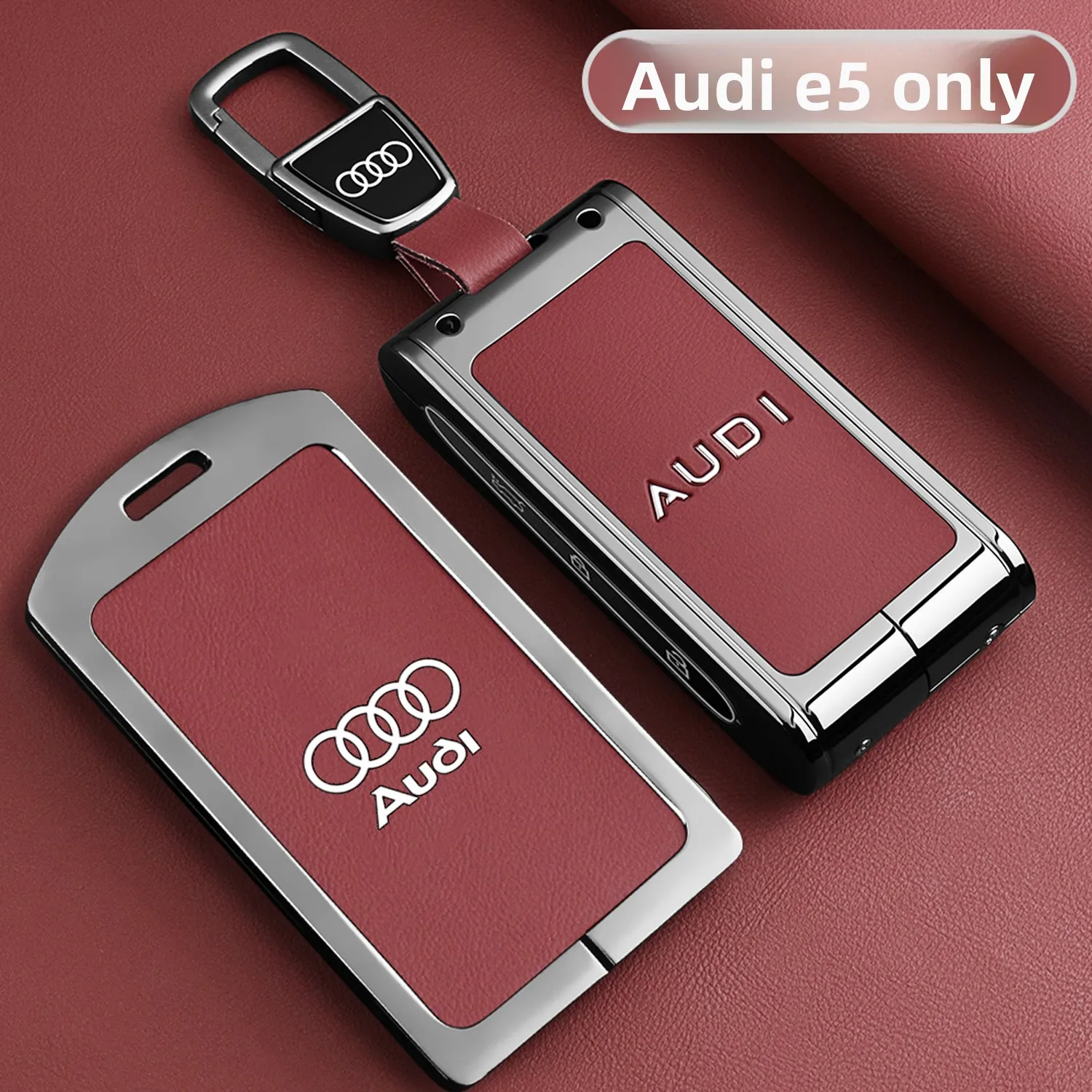 Suitable for 2026 Audi e5 keycases, 26 E5 car specific NFC cards, all inclusive metal shell buckle for men
Suitable for 2026 Audi e5 keycases, 26 E5 car specific NFC cards, all inclusive metal shell buckle for men