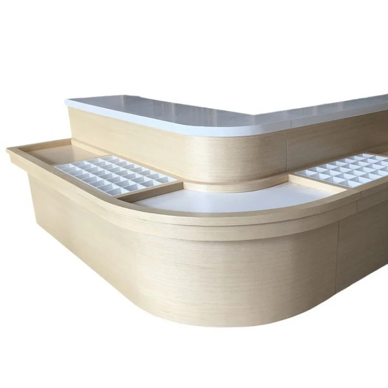 Custom. customized fashion design jewelry store display furniture cosmetics showcase counter wood jewelry display shop
Custom. customized fashion design jewelry store display furniture cosmetics showcase counter wood jewelry display shop