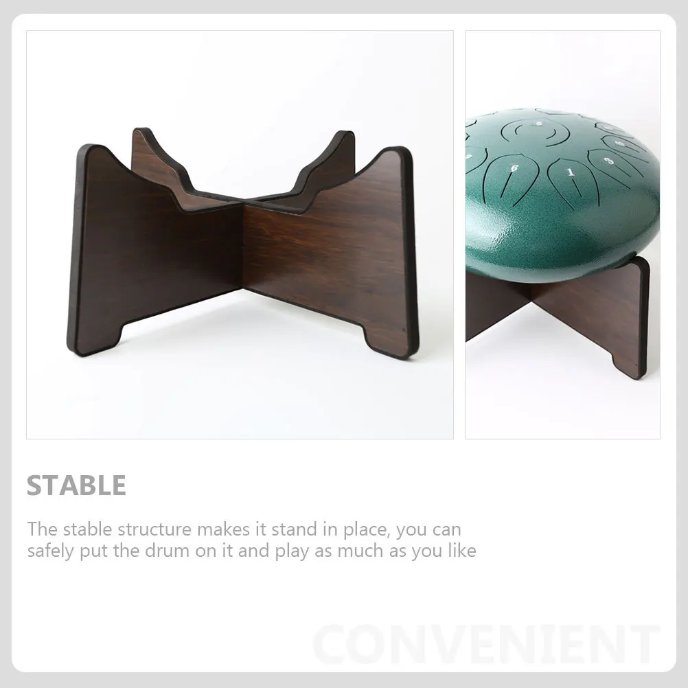 Detachable Wood Stand Steel Structure Premium Holder Floor Display Storage Bracket Portable Rack Tongue Drum Support Wood
Detachable Wood Stand Steel Structure Premium Holder Floor Display Storage Bracket Portable Rack Tongue Drum Support Wood