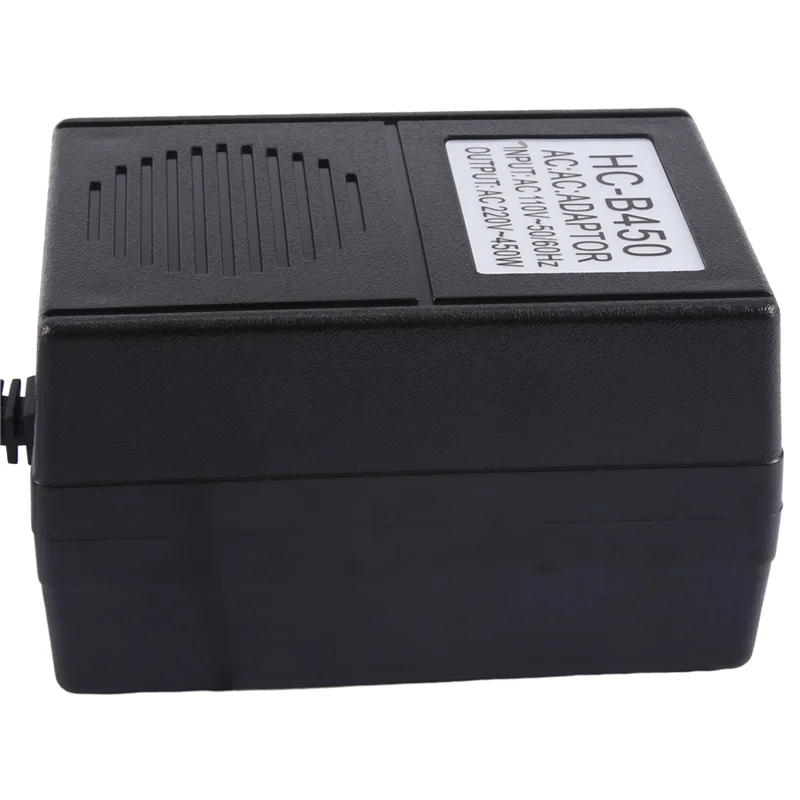 110V To 220V 450W Power Supply Transformer Oxygen Concentrator Use Converter With Power Adapter US Plug Durable
110V To 220V 450W Power Supply Transformer Oxygen Concentrator Use Converter With Power Adapter US Plug Durable