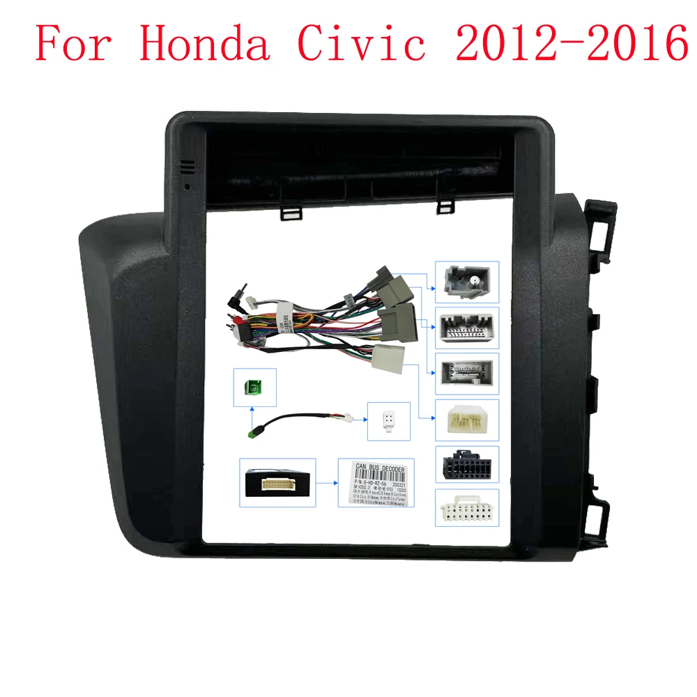 9,7-дюймовый 2-диночный автомобильный радиоприемник для Honda Civic 2012-2016 Tesla Style, мультимедийная рамка, видеоплеер, навигационная DVD-панель, отделка
9,7-дюймовый 2-диночный автомобильный радиоприемник для Honda Civic 2012-2016 Tesla Style, мультимедийная рамка, видеоплеер, навигационная DVD-панель, отделка