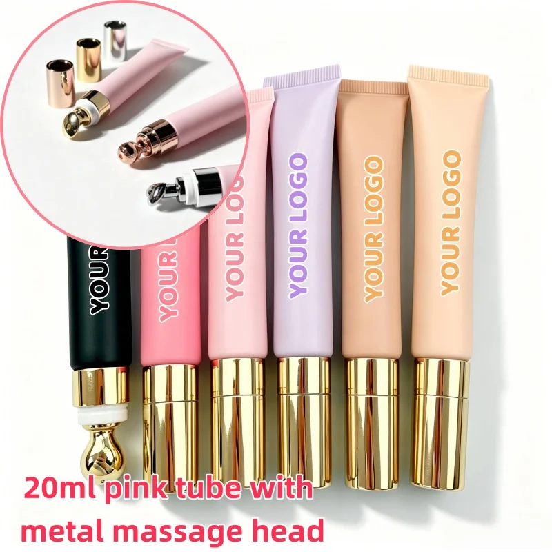 【Logo Custom】50Pcs Customized Wholesale Lip Gloss Pink Squeezing Tube 20ml Pressing Head Portable Lip Oil Cosmetics Packaging
【Logo Custom】50Pcs Customized Wholesale Lip Gloss Pink Squeezing Tube 20ml Pressing Head Portable Lip Oil Cosmetics Packaging