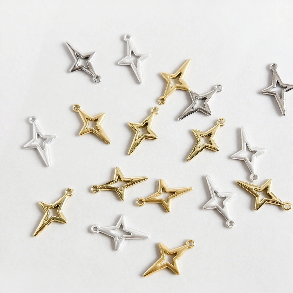 Cordial Design 100Pcs 16*27MM Jewelry Findings & Components/Zinc Alloy/DIY Earrings Accessories/Hand Made/Star Shape #194932
Cordial Design 100Pcs 16*27MM Jewelry Findings & Components/Zinc Alloy/DIY Earrings Accessories/Hand Made/Star Shape #194932