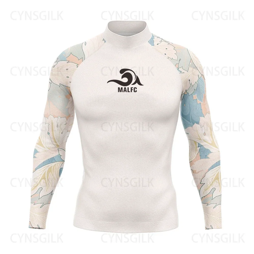 MALFC Rash guard for men Surfing Clothes Swimsuit Rashguard Surf Wear UPF 50 Water Sport Long Sleeve T-shirt Swimwear snorkeling
MALFC Rash guard for men Surfing Clothes Swimsuit Rashguard Surf Wear UPF 50 Water Sport Long Sleeve T-shirt Swimwear snorkeling