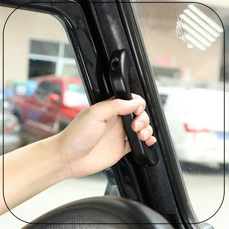 ABNF!1Pair Alloy Car A-Pillar Pull Handle Inner Door Pillar Handle Grip For Land Rover Defender 90 110 2004-2018
ABNF!1Pair Alloy Car A-Pillar Pull Handle Inner Door Pillar Handle Grip For Land Rover Defender 90 110 2004-2018