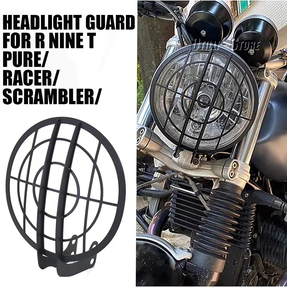 Motorcycle Accessories Headlight Grille Cover Protection HeadLamp Guard For BMW R NINET Scrambler R NINE T Pure RnineT Racer R9T
Motorcycle Accessories Headlight Grille Cover Protection HeadLamp Guard For BMW R NINET Scrambler R NINE T Pure RnineT Racer R9T