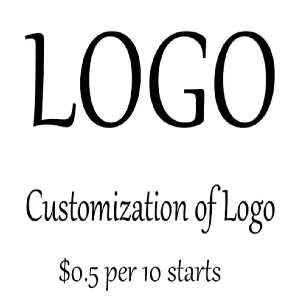 LOGO remake link, priced at $0.5 per link, with a minimum of 10 customizations
LOGO remake link, priced at $0.5 per link, with a minimum of 10 customizations