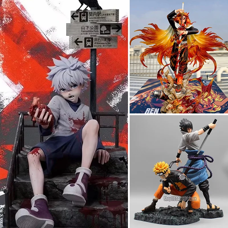 34 см аниме Killua Zoldyck фигурки GK HUNTER×HUNTER фигурки героев ПВХ коллекция модель периферийные игрушки украшение подарок
34 см аниме Killua Zoldyck фигурки GK HUNTER×HUNTER фигурки героев ПВХ коллекция модель периферийные игрушки украшение подарок
