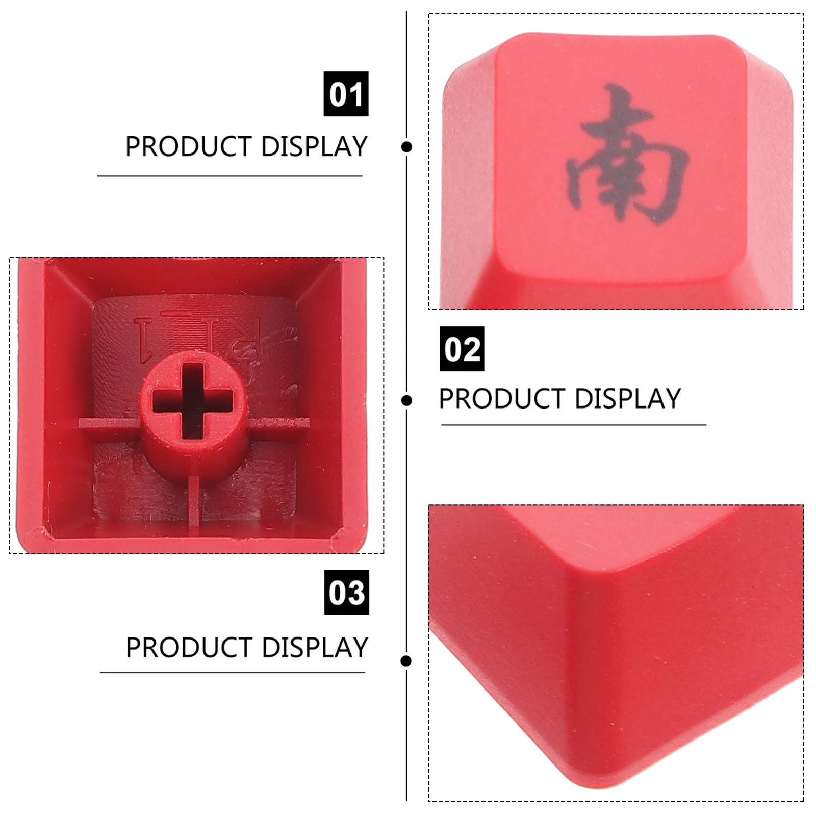 1Set Key Cap Replacement Direction Key Customized Pbt Mechanical Keyboard Keycaps Replacement Keycaps for Pc Keyboard
1Set Key Cap Replacement Direction Key Customized Pbt Mechanical Keyboard Keycaps Replacement Keycaps for Pc Keyboard