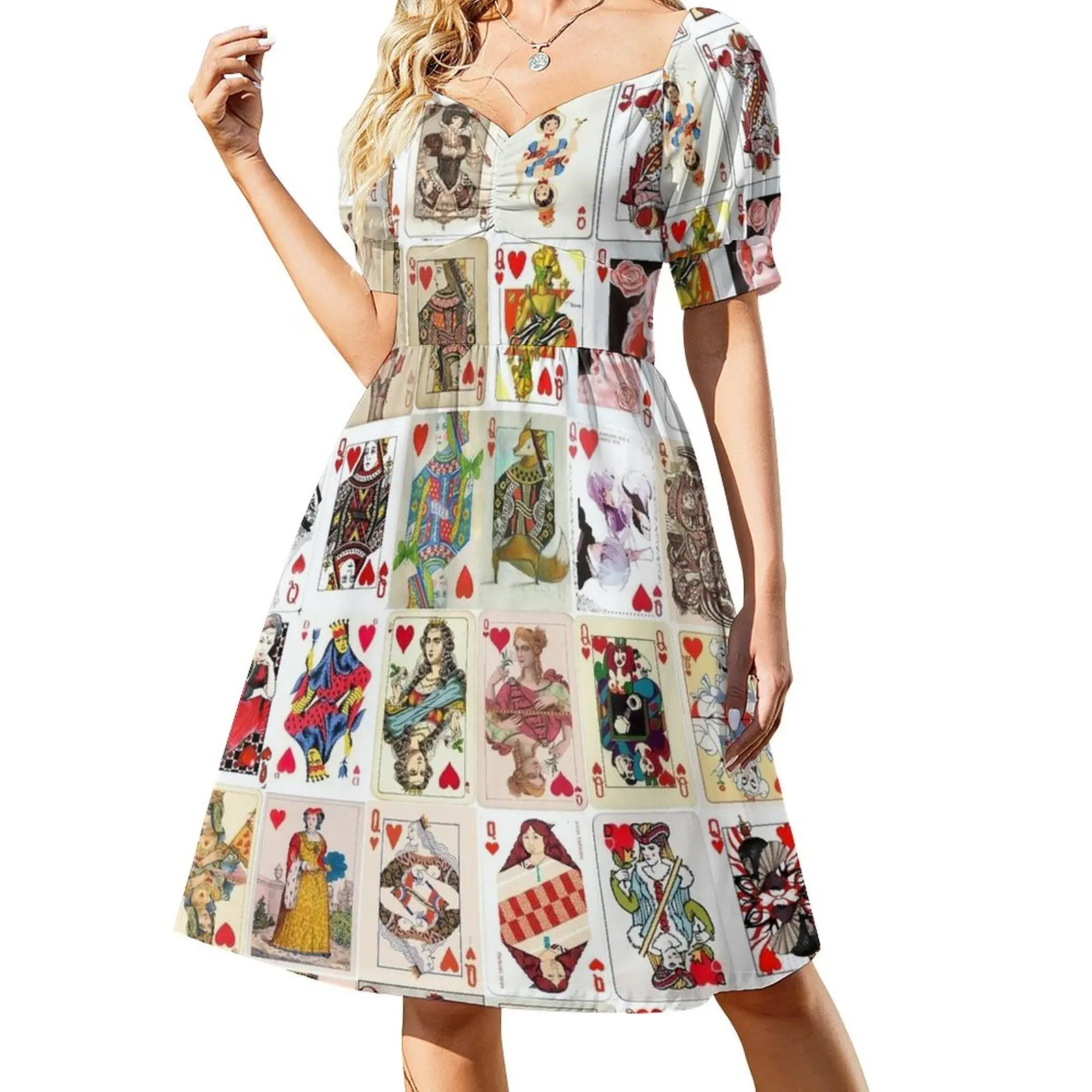 Queen of Hearts Dress dress party night loose women's dress elegant party dresses for women 2023 women dress
Queen of Hearts Dress dress party night loose women's dress elegant party dresses for women 2023 women dress