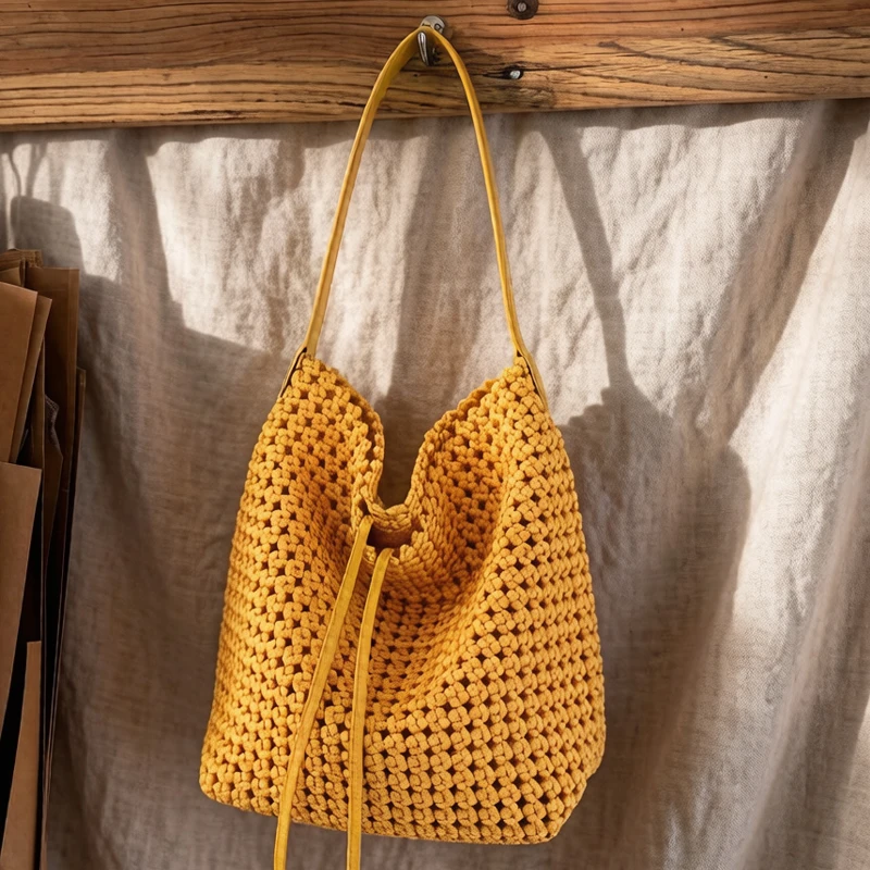 Handwoven Beach Hollow Tote Bags For Women Luxury Designer Handbag Purses 2026 New In Polyester Cowhide Straps Underarm Shoulder
Handwoven Beach Hollow Tote Bags For Women Luxury Designer Handbag Purses 2026 New In Polyester Cowhide Straps Underarm Shoulder