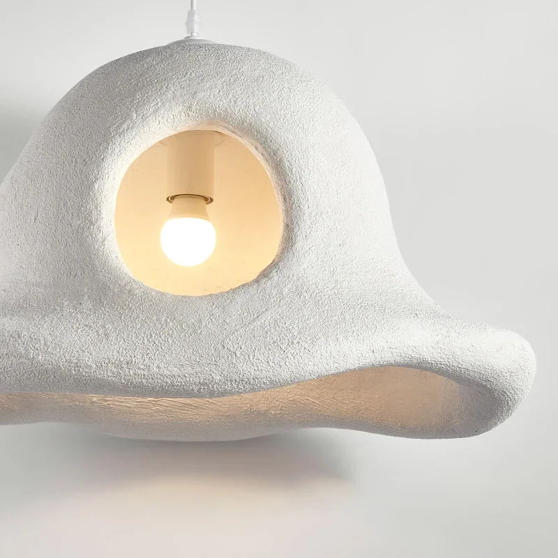 Nordic Designer Japanese Wabi-sabi Style Personality Hat LED Chandelier Bedside Restaurant Bedroom Decoration Lighting Fixtures
Nordic Designer Japanese Wabi-sabi Style Personality Hat LED Chandelier Bedside Restaurant Bedroom Decoration Lighting Fixtures